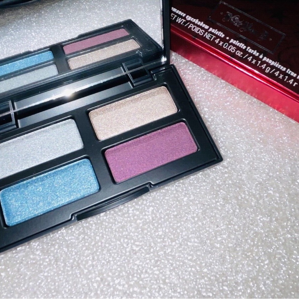 Kat Von D eyeshadow quad